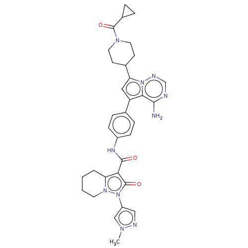 Chemical structure of BindingDB Monomer ID 616885