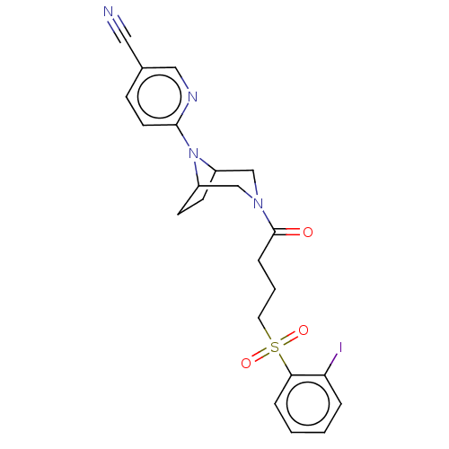 Chemical structure of BindingDB Monomer ID 616888