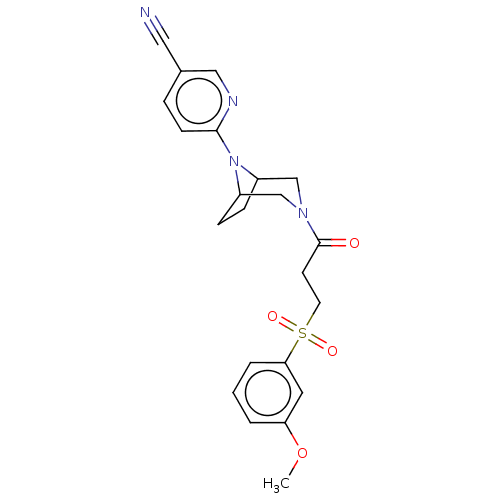 Chemical structure of BindingDB Monomer ID 616890