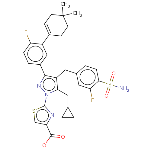 Chemical structure of BindingDB Monomer ID 616893