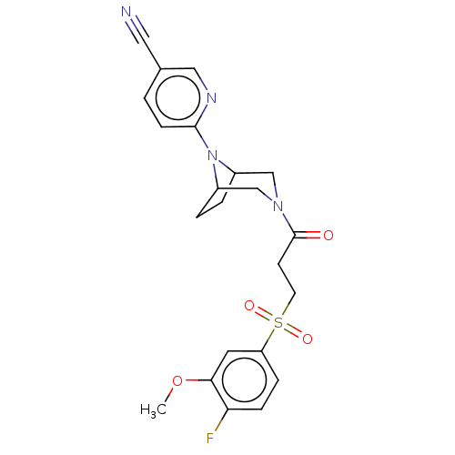 Chemical structure of BindingDB Monomer ID 616894