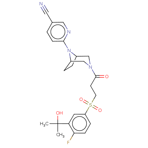 Chemical structure of BindingDB Monomer ID 616898