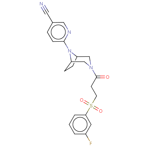 Chemical structure of BindingDB Monomer ID 616899