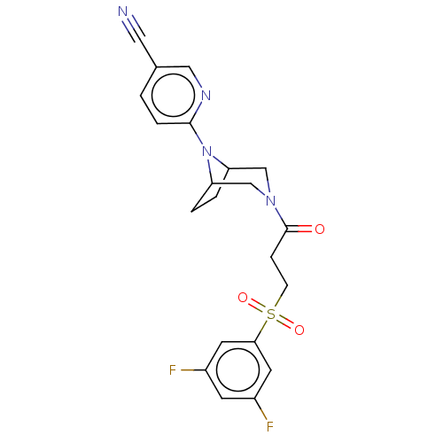 Chemical structure of BindingDB Monomer ID 616900