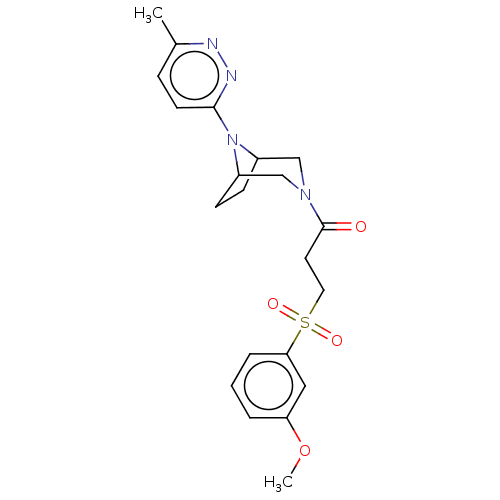 Chemical structure of BindingDB Monomer ID 616901
