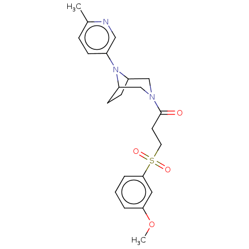 Chemical structure of BindingDB Monomer ID 616902
