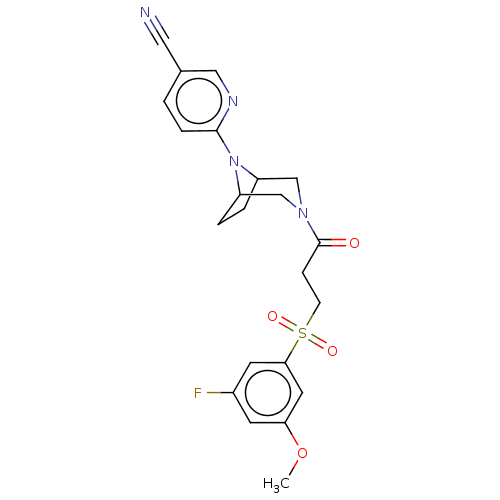 Chemical structure of BindingDB Monomer ID 616904