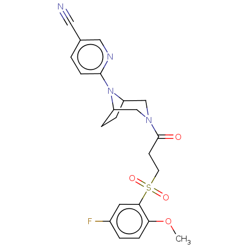 Chemical structure of BindingDB Monomer ID 616906