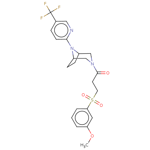 Chemical structure of BindingDB Monomer ID 616909