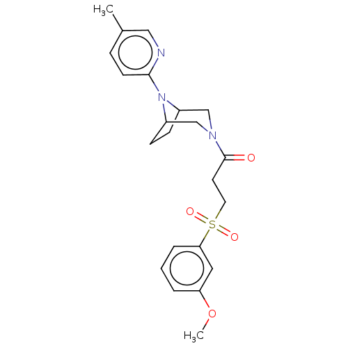 Chemical structure of BindingDB Monomer ID 616912