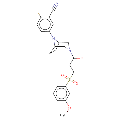 Chemical structure of BindingDB Monomer ID 616913