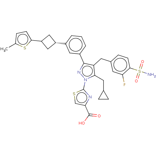 Chemical structure of BindingDB Monomer ID 616920