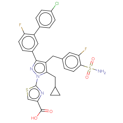 Chemical structure of BindingDB Monomer ID 616925