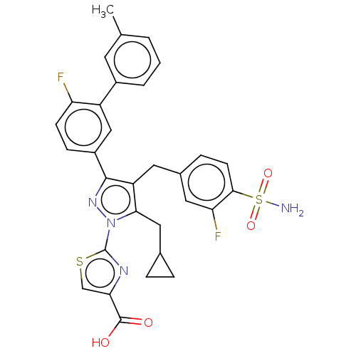 Chemical structure of BindingDB Monomer ID 616927