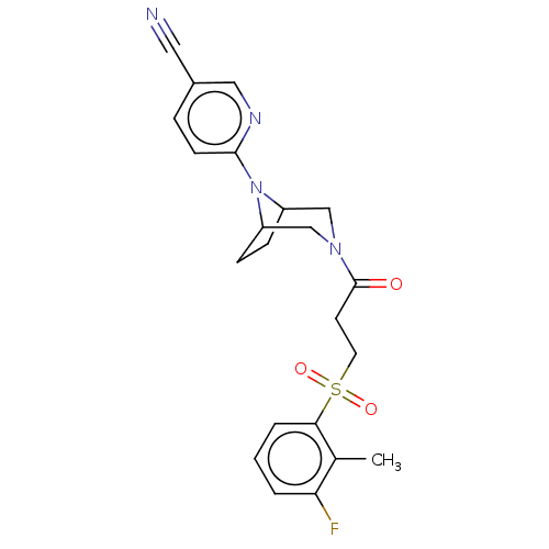 Chemical structure of BindingDB Monomer ID 616928