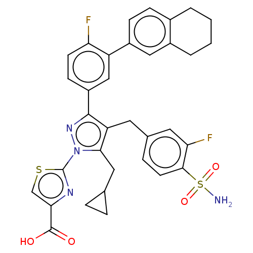 Chemical structure of BindingDB Monomer ID 616929