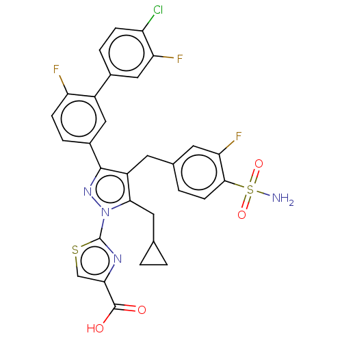 Chemical structure of BindingDB Monomer ID 616930