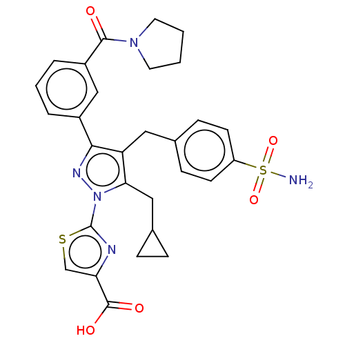 Chemical structure of BindingDB Monomer ID 616931