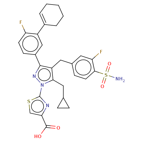 Chemical structure of BindingDB Monomer ID 616932