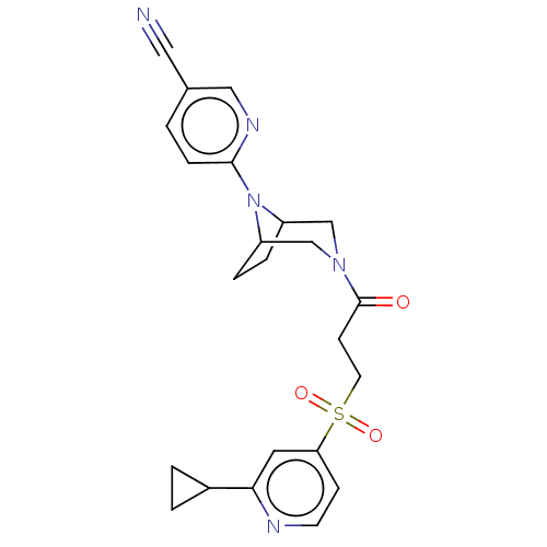 Chemical structure of BindingDB Monomer ID 616933