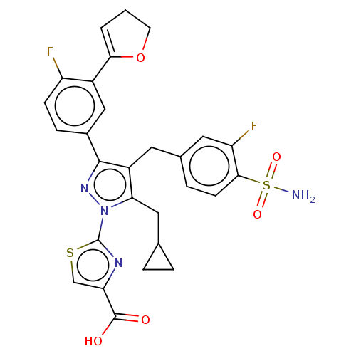 Chemical structure of BindingDB Monomer ID 616936