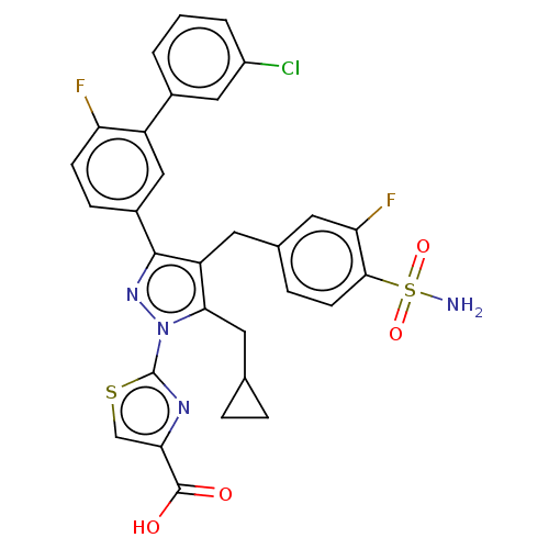 Chemical structure of BindingDB Monomer ID 616937