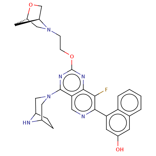 Chemical structure of BindingDB Monomer ID 616938