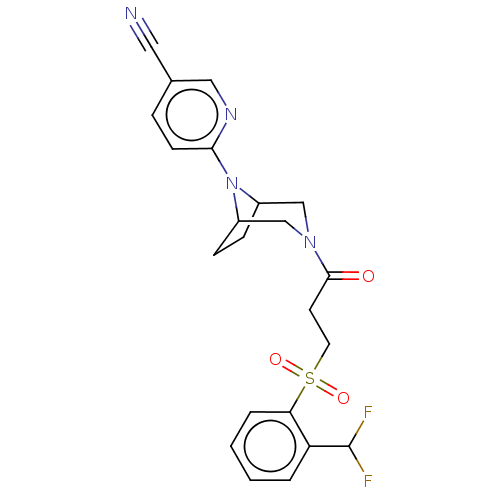 Chemical structure of BindingDB Monomer ID 616941