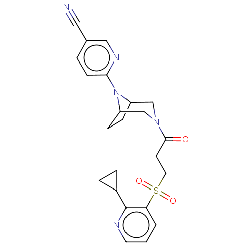 Chemical structure of BindingDB Monomer ID 616943