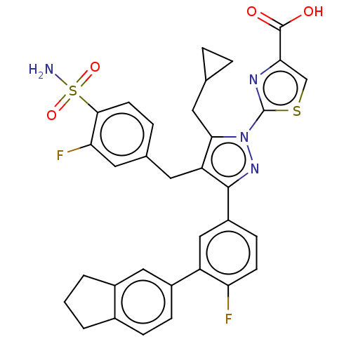 Chemical structure of BindingDB Monomer ID 616944