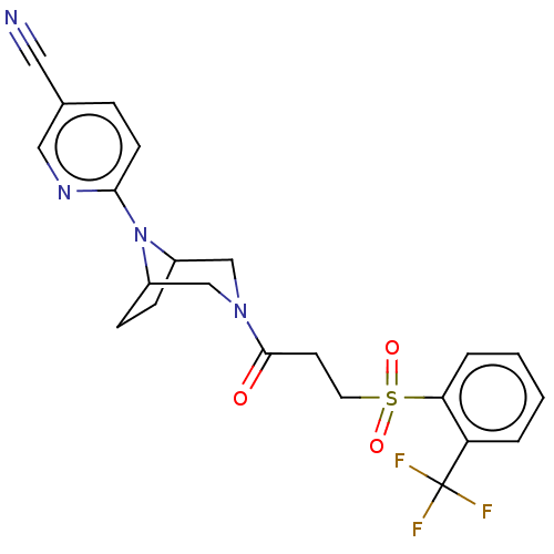 Chemical structure of BindingDB Monomer ID 616968