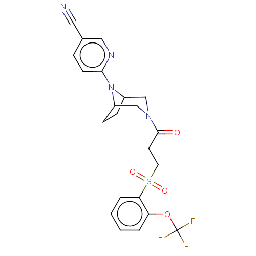 Chemical structure of BindingDB Monomer ID 616969