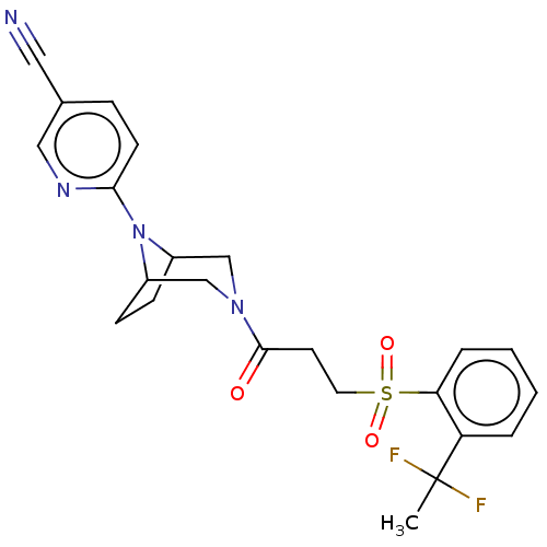Chemical structure of BindingDB Monomer ID 616970