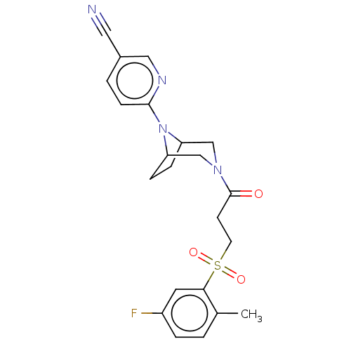 Chemical structure of BindingDB Monomer ID 616971