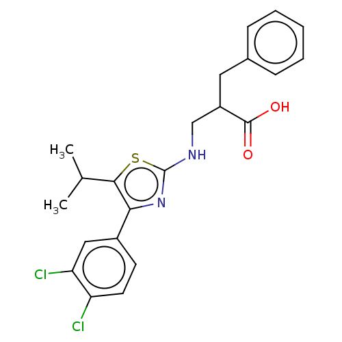 Chemical structure of BindingDB Monomer ID 616977
