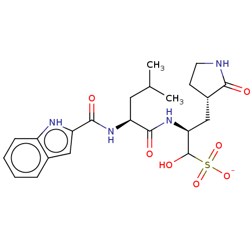 Chemical structure of BindingDB Monomer ID 616979
