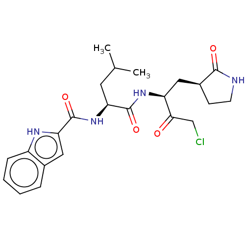 Chemical structure of BindingDB Monomer ID 616980