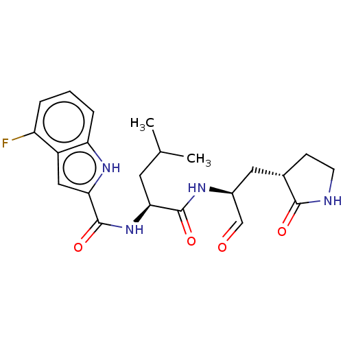 Chemical structure of BindingDB Monomer ID 616989