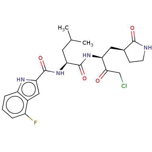 Chemical structure of BindingDB Monomer ID 616990