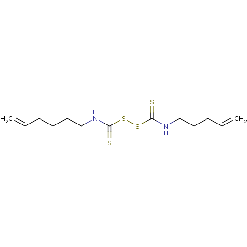 Chemical structure of BindingDB Monomer ID 617003