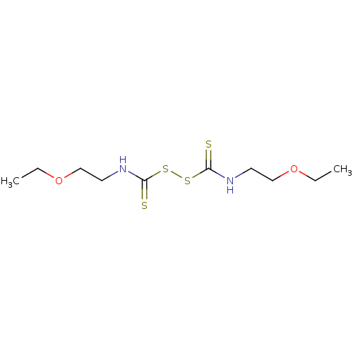 Chemical structure of BindingDB Monomer ID 617005