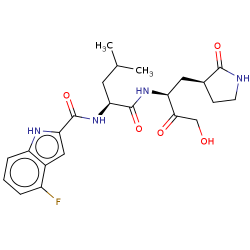 Chemical structure of BindingDB Monomer ID 617008