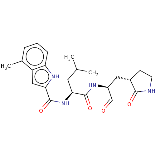 Chemical structure of BindingDB Monomer ID 617009