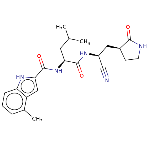 Chemical structure of BindingDB Monomer ID 617010