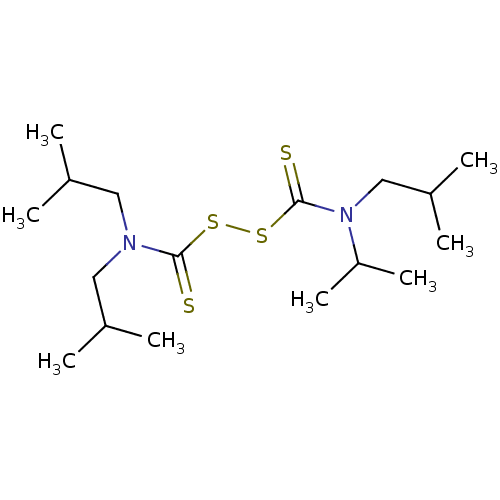 Chemical structure of BindingDB Monomer ID 617011