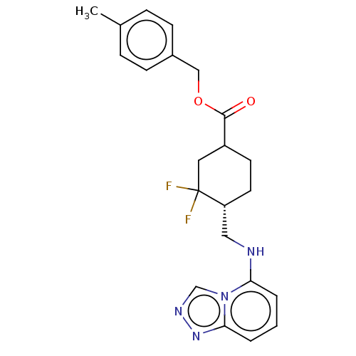 Chemical structure of BindingDB Monomer ID 617013