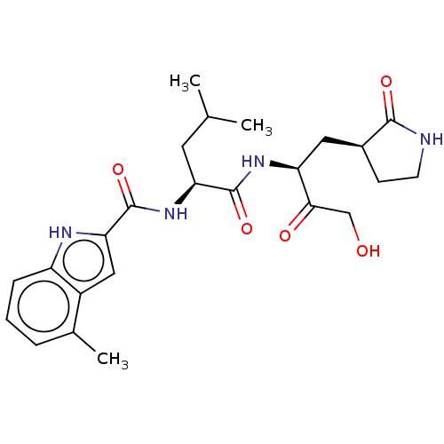 Chemical structure of BindingDB Monomer ID 617014