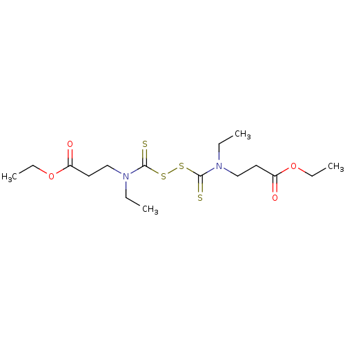 Chemical structure of BindingDB Monomer ID 617015