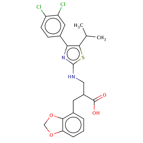 Chemical structure of BindingDB Monomer ID 617018