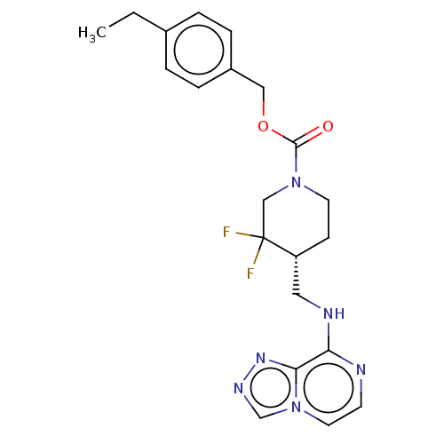 Chemical structure of BindingDB Monomer ID 617021